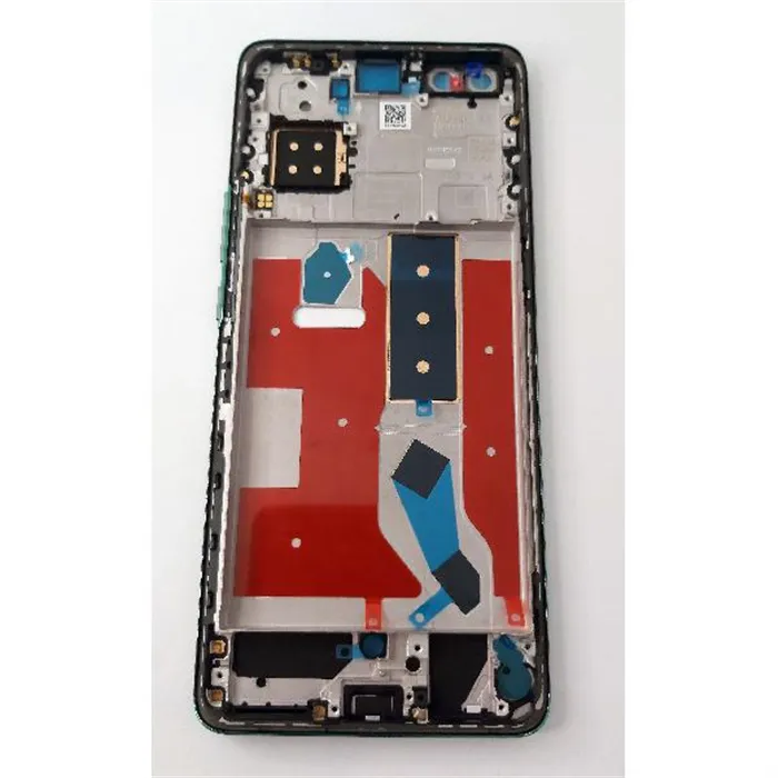 Carcasa central o marco verde para Huawei Nova 11 Pro calidad premium