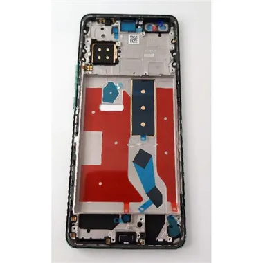 Carcasa central o marco verde para Huawei Nova 11 Pro calidad premium
