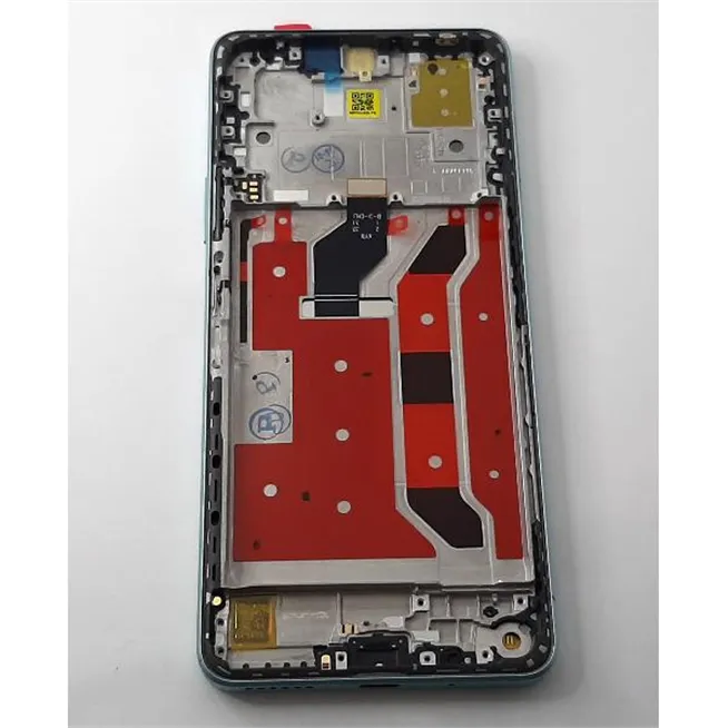 Pantalla lcd para Huawei Nova 11i mas tactil negro mas marco verde calidad premium