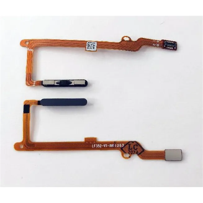 Flex sensor de huella negro para Huawei Nova 11i calidad premium