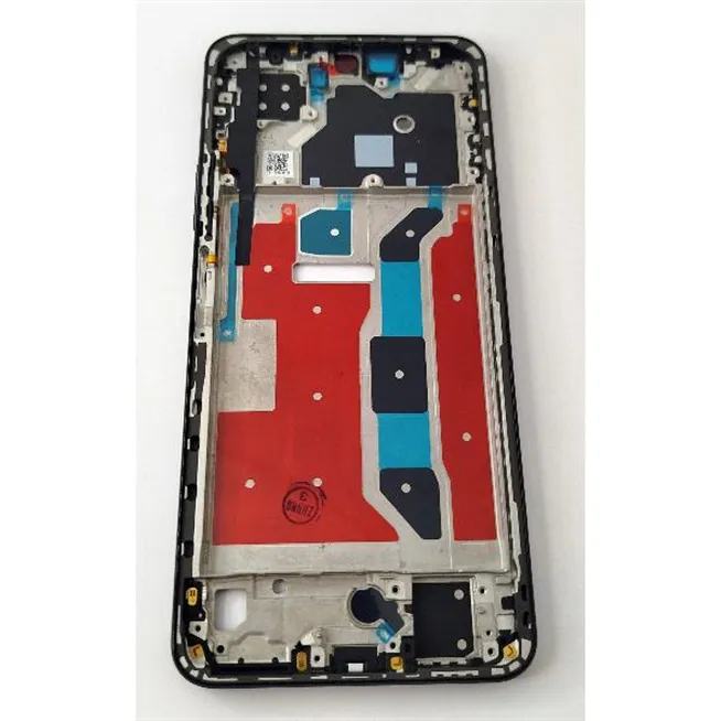 Carcasa o marco central negro para Huawei Nova 12 SE calidad premium