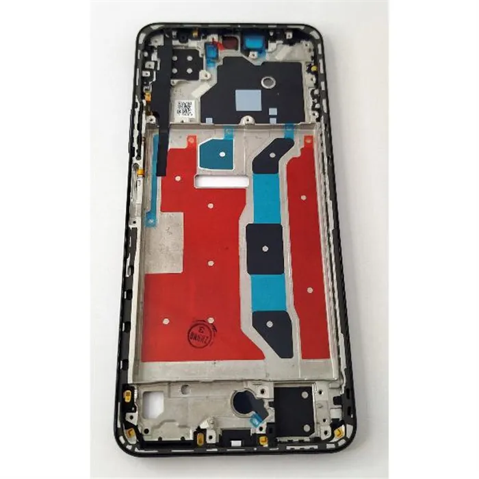 Carcasa o marco central negro para Huawei Nova 12 SE calidad premium