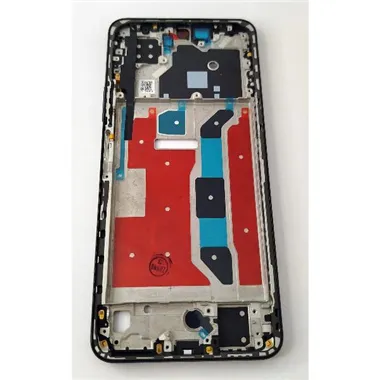 Carcasa o marco central negro para Huawei Nova 12 SE calidad premium