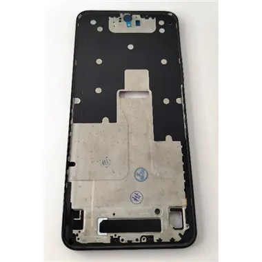Carcasa o marco central negro para Huawei Nova 12 SE calidad premium