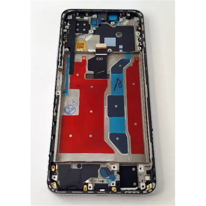 Pantalla lcd para Huawei Nova 12 SE mas tactil negro mas marco blanco calidad premium