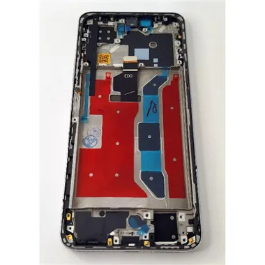 Pantalla lcd para Huawei Nova 12 SE mas tactil negro mas marco blanco calidad premium