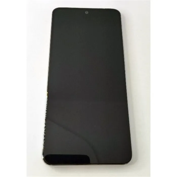 Pantalla lcd para Huawei Nova 12 SE mas tactil negro mas marco blanco calidad premium
