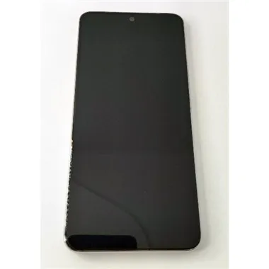 Pantalla lcd para Huawei Nova 12 SE mas tactil negro mas marco blanco calidad premium