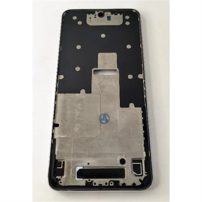 Carcasa o marco central blanco para Huawei Nova 12 SE calidad premium
