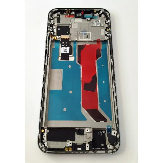 Pantalla lcd para Huawei Nova 12s mas tactil negro con marco plata compatible TFT