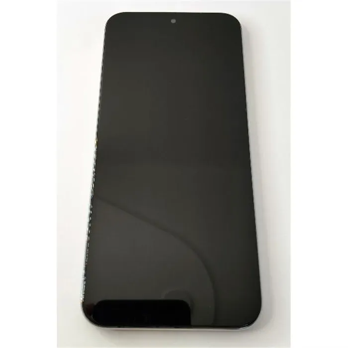 Pantalla lcd para Huawei Nova 12s mas tactil negro con marco plata compatible TFT
