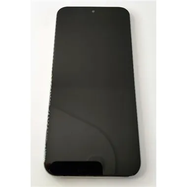 Pantalla lcd para Huawei Nova 12s mas tactil negro con marco plata compatible TFT