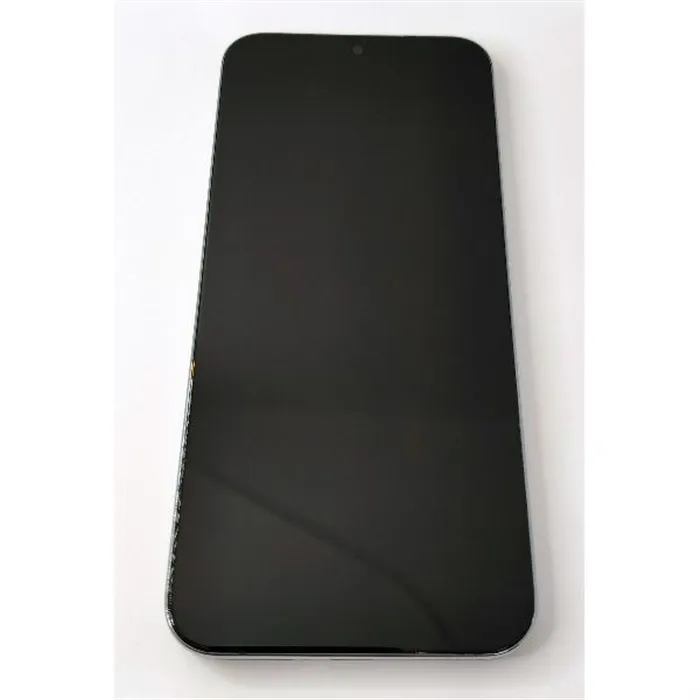 Pantalla lcd para Huawei Nova 12s mas tactil negro mas marco plata calidad premium