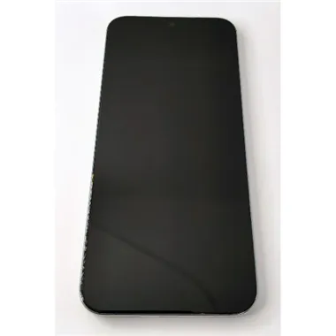 Pantalla lcd para Huawei Nova 12s mas tactil negro mas marco plata calidad premium