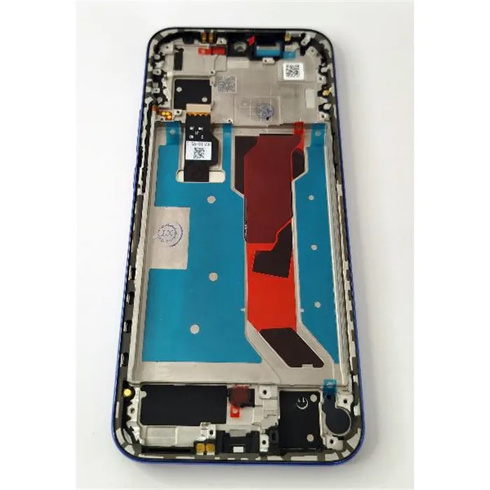 Pantalla LCD para Huawei Nova 12s mas tactil negro mas marco azul compatible