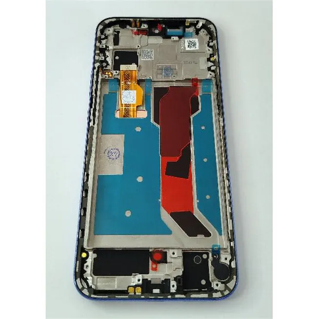 Pantalla lcd para Huawei Nova 12s mas tactil negro mas marco azul calidad premium