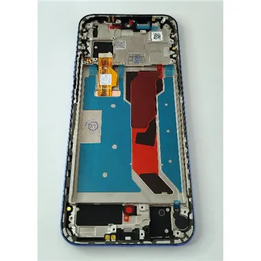 Pantalla lcd para Huawei Nova 12s mas tactil negro mas marco azul calidad premium