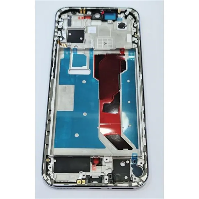 Carcasa o marco central plata para Huawei Nova 12s