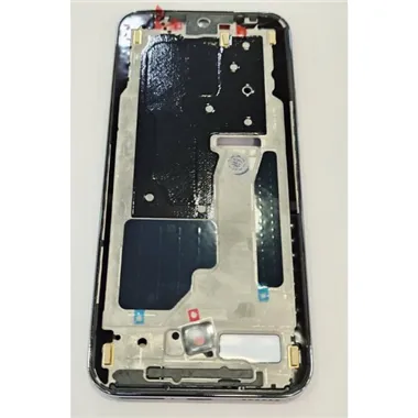 Carcasa o marco central plata para Huawei Nova 12s