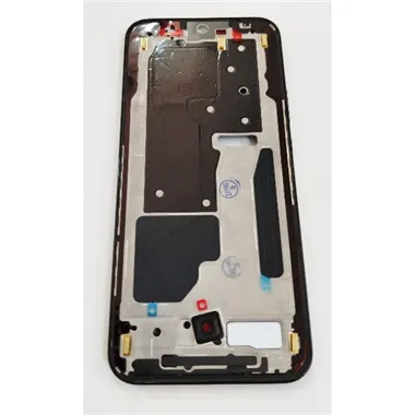 Carcasa o marco central negro para Huawei Nova 12s 