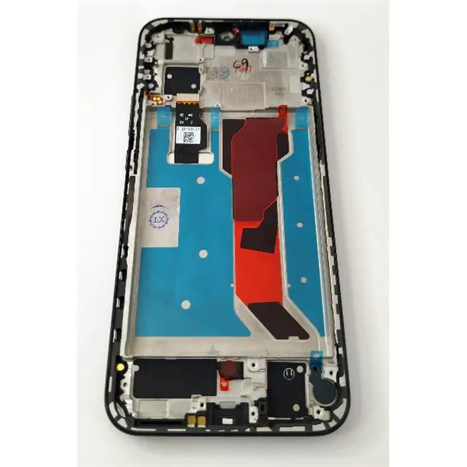 Pantalla lcd para Huawei Nova 12s mas tactil negro con marco negro compatible TFT