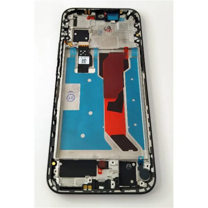 Pantalla lcd para Huawei Nova 12s mas tactil negro con marco negro compatible TFT