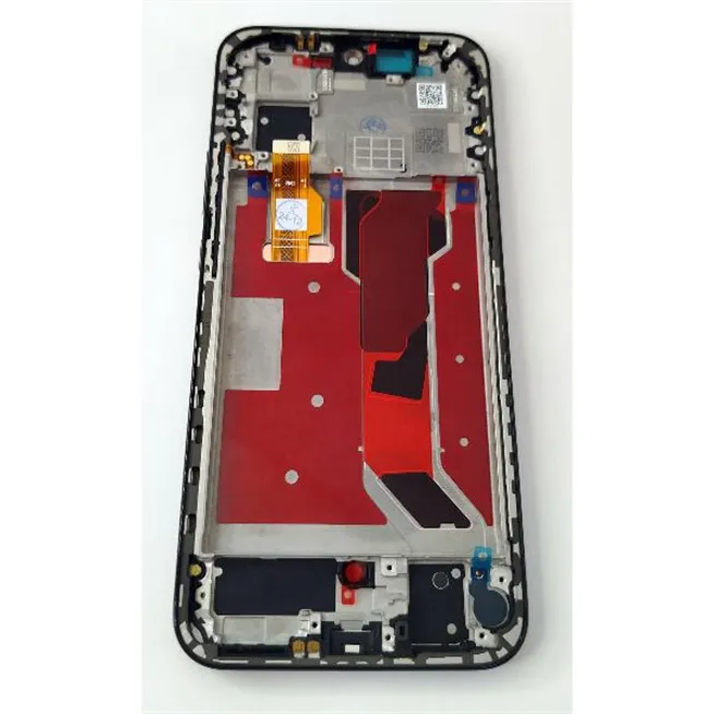 Pantalla lcd para Huawei Nova 12s mas tactil negro con marco negro calidad premium
