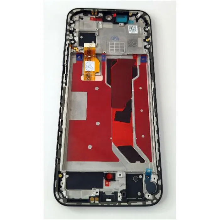Pantalla lcd para Huawei Nova 12s mas tactil negro con marco negro calidad premium
