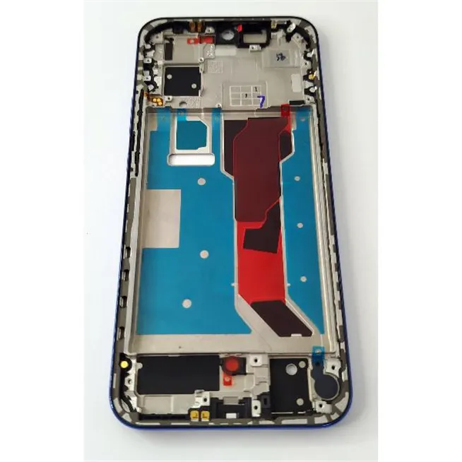 Carcasa o marco central azul para Huawei Nova 12s 