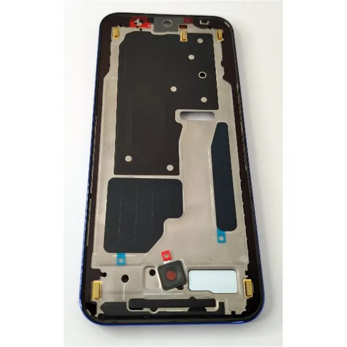 Carcasa o marco central azul para Huawei Nova 12s 