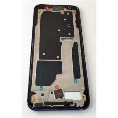 Carcasa o marco central azul para Huawei Nova 12s 