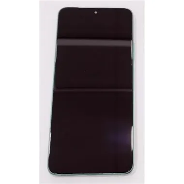 Pantalla lcd para Huawei Nova 12i mas tactil negro con marco verde calidad premium