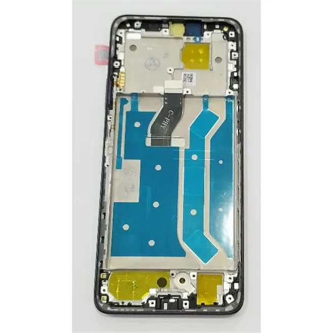 Pantalla lcd para Huawei Nova 12i mas tactil negro con marco negro calidad premium