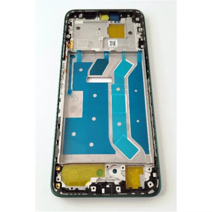 Carcasa o marco central verde para Huawei Nova 12i 