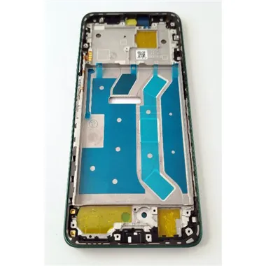 Carcasa o marco central verde para Huawei Nova 12i 