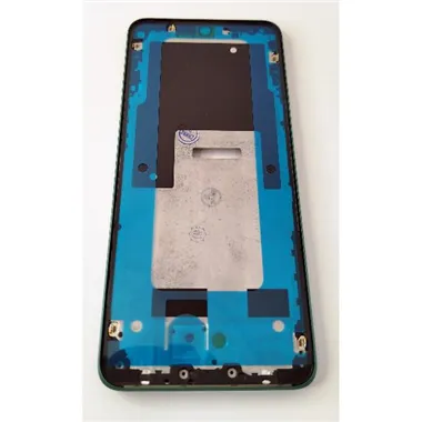 Carcasa o marco central verde para Huawei Nova 12i 