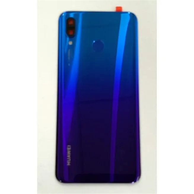 Tapa trasera o tapa bateria purpura para Huawei Nova 3 0235BYE Service Pack