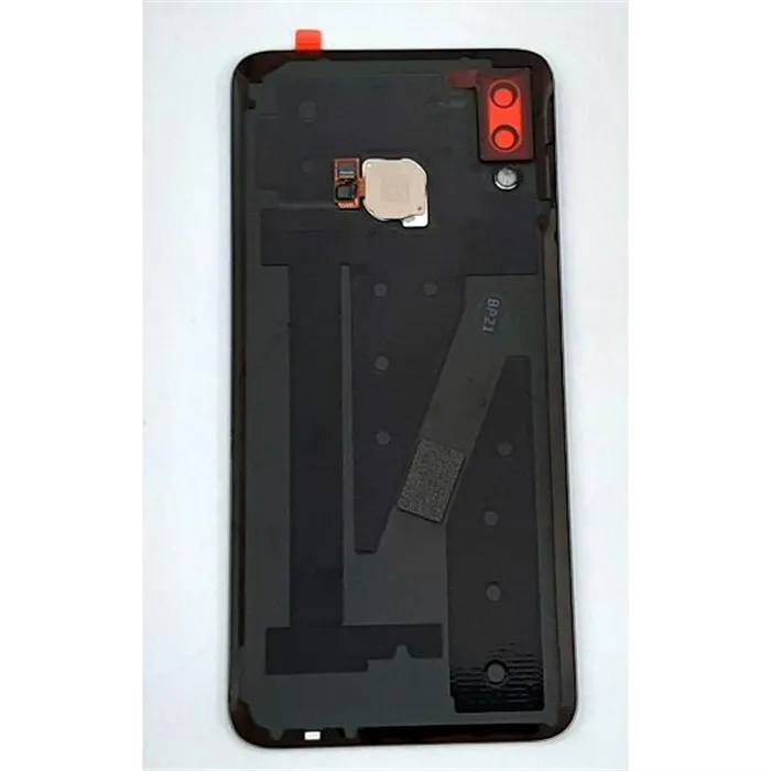 Tapa trasera o tapa bateria purpura para Huawei Nova 3 0235BYE Service Pack