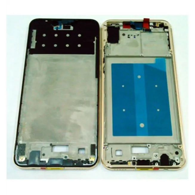 Huawei Nova 3 carcasa central o marco dorado premium