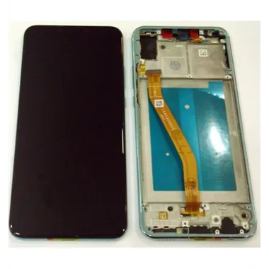 Huawei Nova 3 pantalla lcd + tactil negro + marco azul claro premium