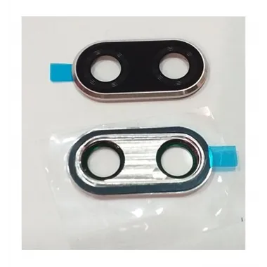 Huawei Nova 3 cubierta camara plata nova3 PAR-AL00 PAR-LX1 PAR-LX1M PAR-LX9 PAR-TL20