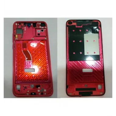 Huawei Nova 4 carcasa central o marco rojo VCE-L22 VCE-AL00 VCE-TL00