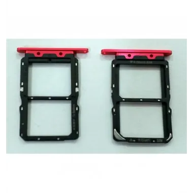 Huawei Nova 4 soporte o bandeja dual sim roja premium VCE-L22 VCE-AL00 VCE-TL00