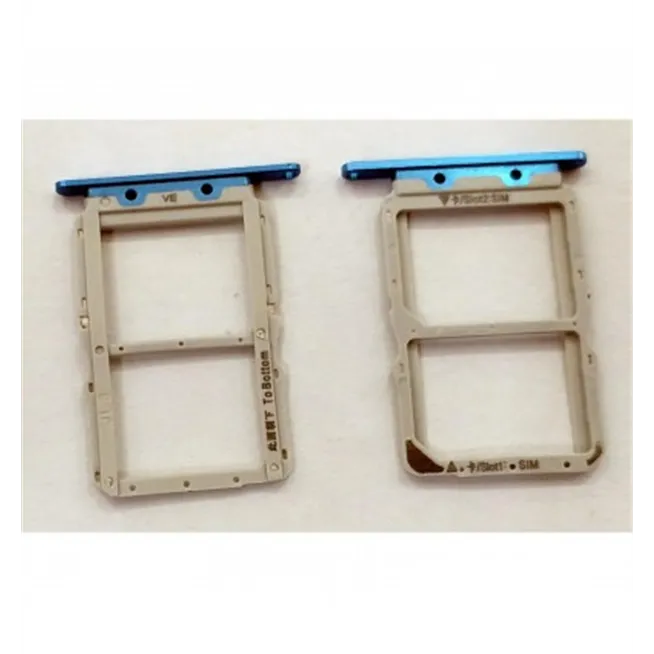 Huawei Nova 4 soporte o bandeja dual sim azul premium VCE-L22 VCE-AL00 VCE-TL00