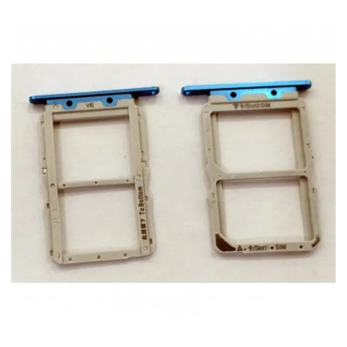 Huawei Nova 4 soporte o bandeja dual sim azul premium VCE-L22 VCE-AL00 VCE-TL00