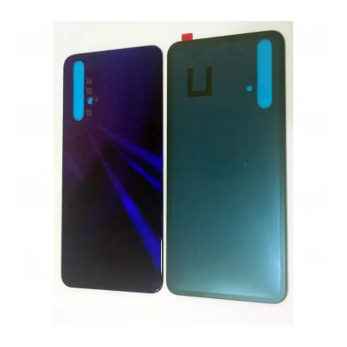 Tapa trasera o tapa bateria purpura para Huawei Nova 5T YAL-L21 YALE-L61A YALE-L71A YALE-L61D