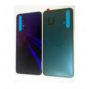 Tapa trasera o tapa bateria purpura para Huawei Nova 5T YAL-L21 YALE-L61A YALE-L71A YALE-L61D