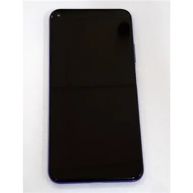 Pantalla lcd para Huawei Nova 5T YAL-L21 mas tactil negro mas marco lila compatible YALE-L61A YALE-L71A YALE-L61D