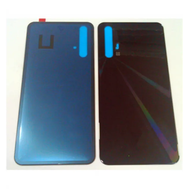 Tapa trasera o tapa bateria negra para Huawei Nova 5T YAL-L21 YALE-L61A YALE-L71A YALE-L61D