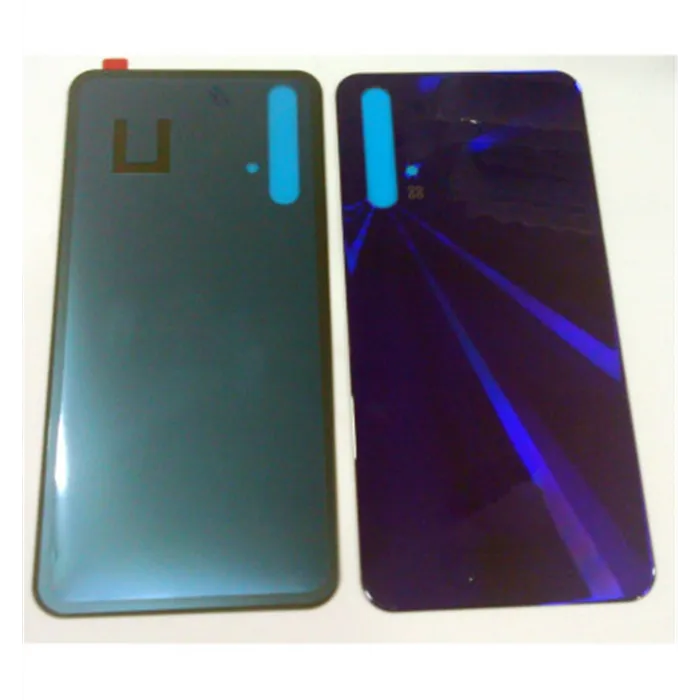 Tapa trasera o tapa bateria azul para Huawei Nova 5T YAL-L21 YALE-L61A YALE-L71A YALE-L61D